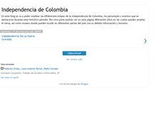 Tablet Screenshot of juanpabloorduz-independencia.blogspot.com