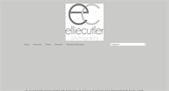 Desktop Screenshot of elliecutlerphotography.blogspot.com