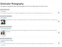 Tablet Screenshot of elliecutlerphotography.blogspot.com