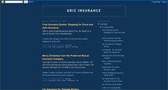 Desktop Screenshot of grizinsurance.blogspot.com