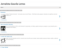 Tablet Screenshot of gouvealemos.blogspot.com