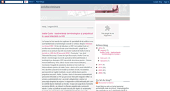 Desktop Screenshot of antidiscriminare.blogspot.com