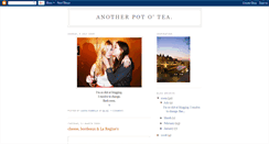 Desktop Screenshot of anotherpotoftea.blogspot.com