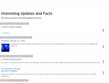 Tablet Screenshot of intrestingupdates.blogspot.com