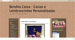 Desktop Screenshot of benditacaixa.blogspot.com