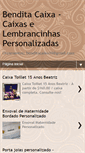 Mobile Screenshot of benditacaixa.blogspot.com