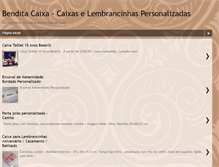 Tablet Screenshot of benditacaixa.blogspot.com