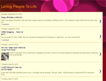 Tablet Screenshot of lovingpeopletolife.blogspot.com