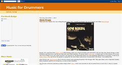 Desktop Screenshot of drumz4sale.blogspot.com