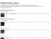Tablet Screenshot of elselloproducciones.blogspot.com