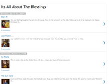 Tablet Screenshot of itsallabouttheblessings.blogspot.com