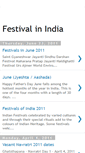 Mobile Screenshot of festivalinindia101.blogspot.com