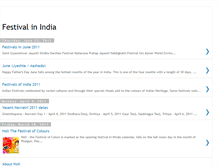 Tablet Screenshot of festivalinindia101.blogspot.com