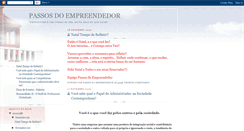Desktop Screenshot of passosdoempreendedor.blogspot.com