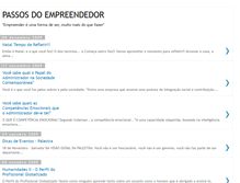 Tablet Screenshot of passosdoempreendedor.blogspot.com
