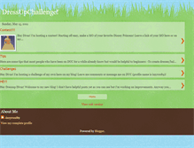 Tablet Screenshot of dressupchallenge.blogspot.com