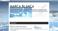 Desktop Screenshot of mimarcablanca.blogspot.com