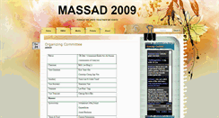Desktop Screenshot of massad09-committee.blogspot.com