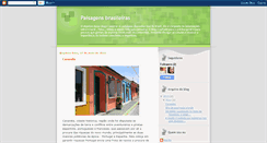 Desktop Screenshot of paisagensbrasileiras-danilla.blogspot.com