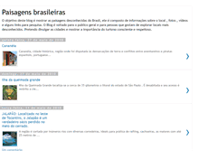 Tablet Screenshot of paisagensbrasileiras-danilla.blogspot.com