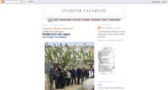 Desktop Screenshot of joaquimvallmajo.blogspot.com