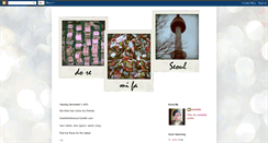 Desktop Screenshot of doremifa-seoul.blogspot.com