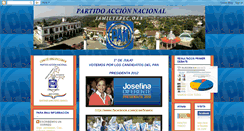 Desktop Screenshot of panjamiltepec.blogspot.com