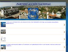 Tablet Screenshot of panjamiltepec.blogspot.com