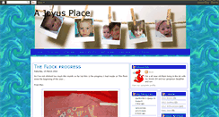 Desktop Screenshot of joyus-place.blogspot.com