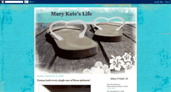 Desktop Screenshot of mkaydle.blogspot.com