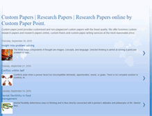 Tablet Screenshot of custompaperpoint.blogspot.com