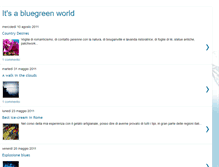 Tablet Screenshot of mondobluegreen.blogspot.com