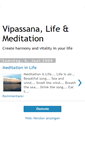 Mobile Screenshot of meditationmunich.blogspot.com