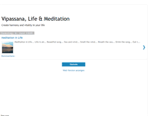 Tablet Screenshot of meditationmunich.blogspot.com