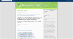 Desktop Screenshot of objectlessons.blogspot.com