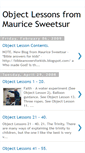 Mobile Screenshot of objectlessons.blogspot.com