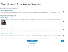 Tablet Screenshot of objectlessons.blogspot.com
