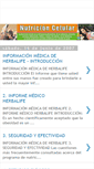 Mobile Screenshot of nutrasuscelulas.blogspot.com