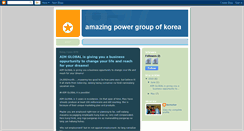 Desktop Screenshot of aimglobalteamkorea.blogspot.com