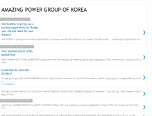 Tablet Screenshot of aimglobalteamkorea.blogspot.com