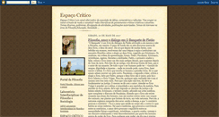 Desktop Screenshot of espacocritico.blogspot.com