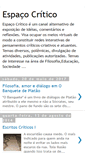 Mobile Screenshot of espacocritico.blogspot.com