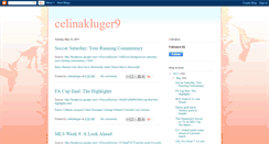 Desktop Screenshot of celinakluger9.blogspot.com