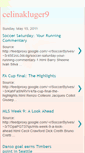 Mobile Screenshot of celinakluger9.blogspot.com