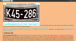 Desktop Screenshot of k45-286.blogspot.com