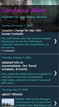 Mobile Screenshot of constance-allen-decemberwedding.blogspot.com