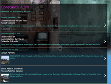 Tablet Screenshot of constance-allen-decemberwedding.blogspot.com