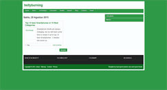 Desktop Screenshot of bellyburning.blogspot.com