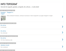 Tablet Screenshot of info-topograf.blogspot.com