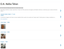 Tablet Screenshot of emmalbatahan.blogspot.com